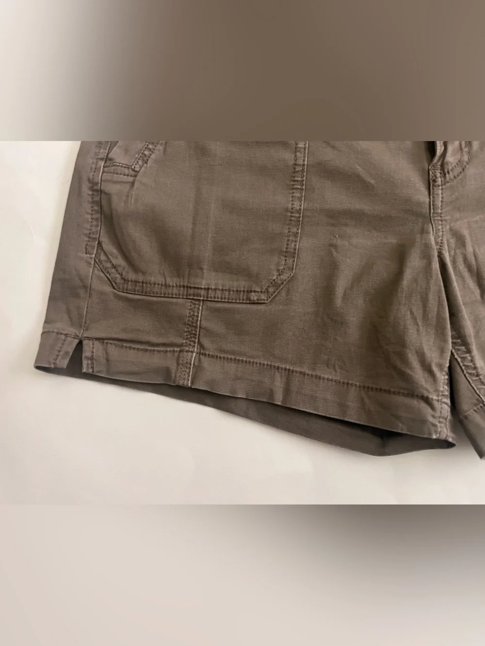 Prana Elle Organic cotton cargo shorts 6
